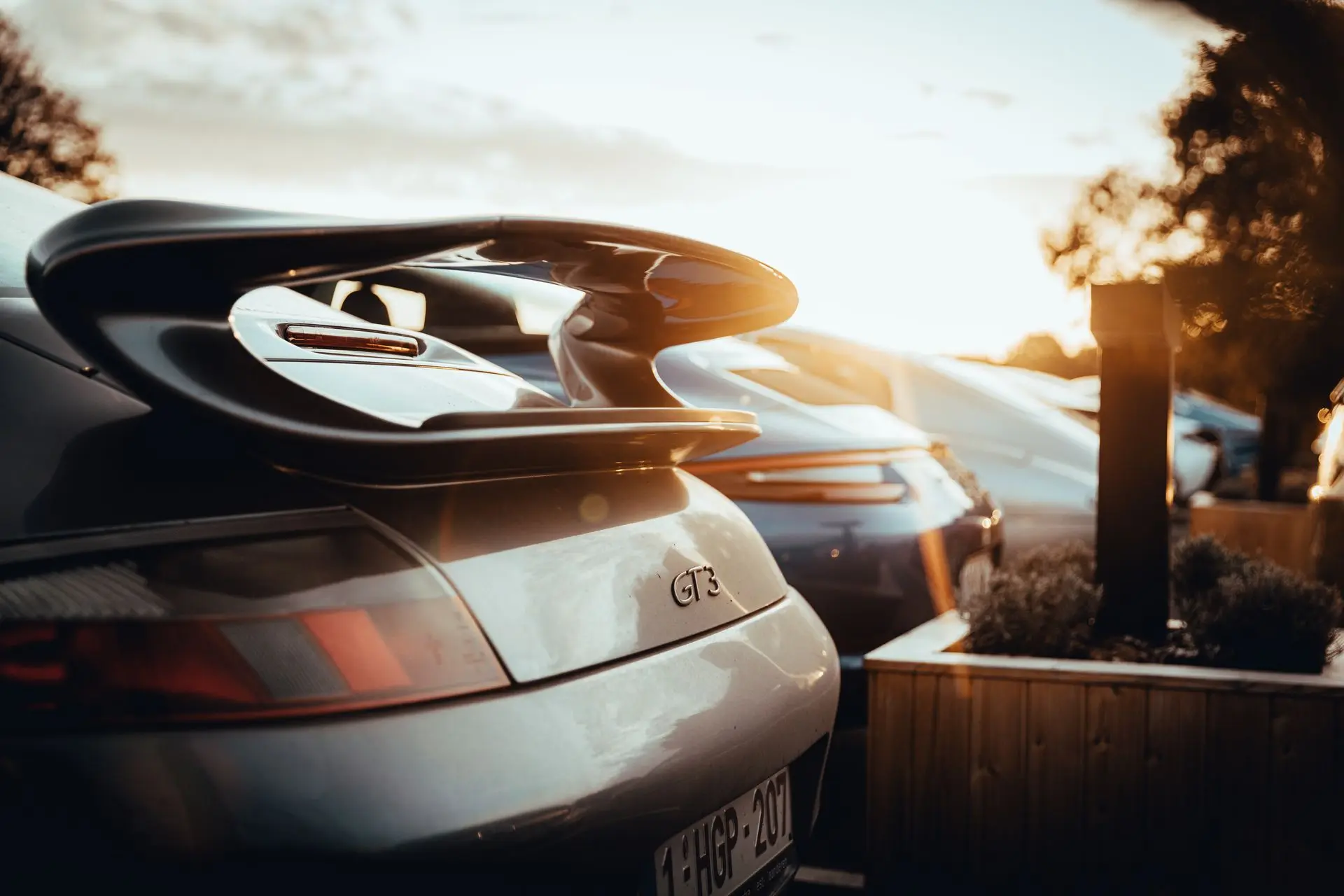 Porsche GT3 wing / spoiler