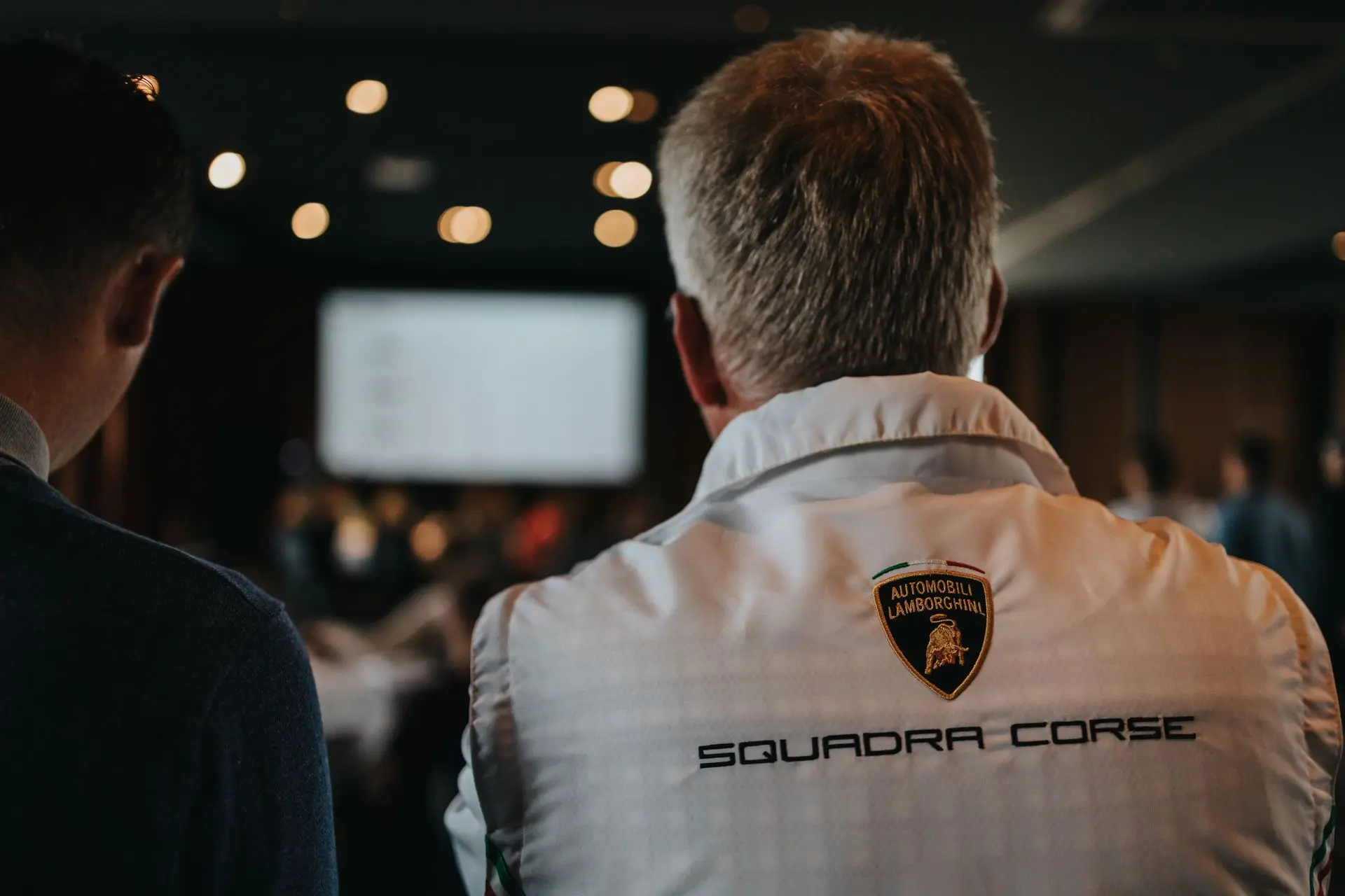 Lamborghini Squadra Corse