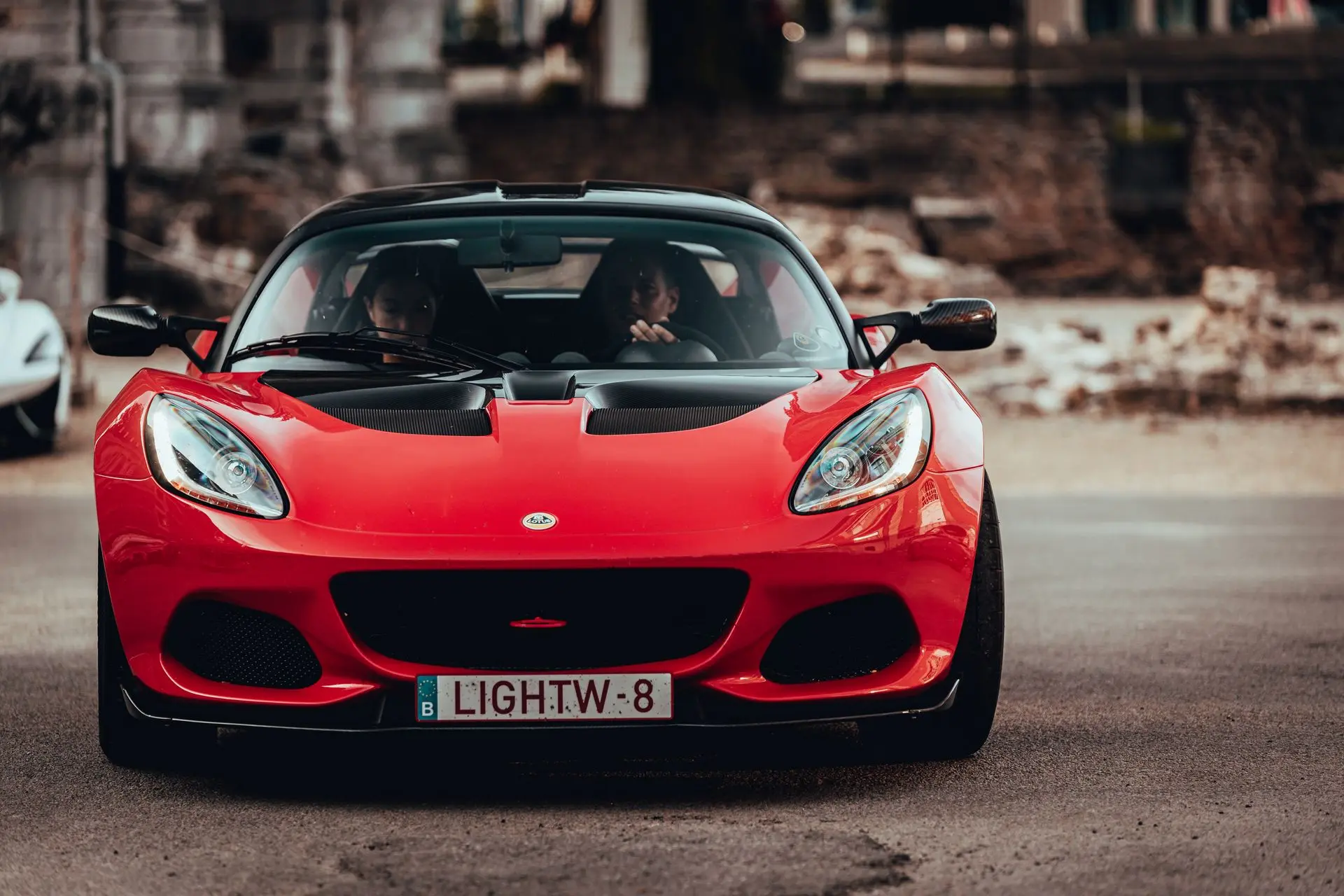 Red Lotus Elise LIGHTW-8