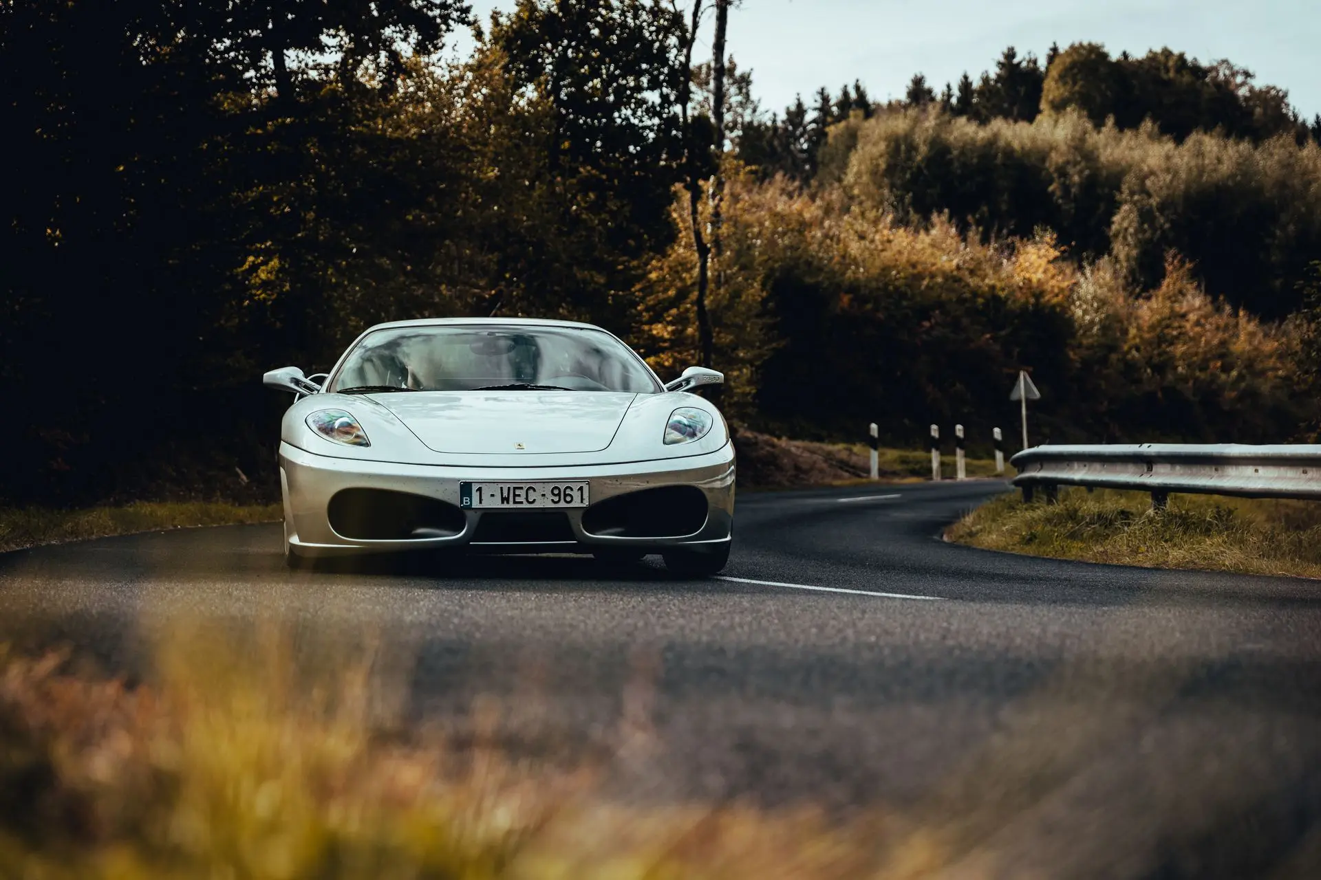Grey Ferrari 360 1WEC961