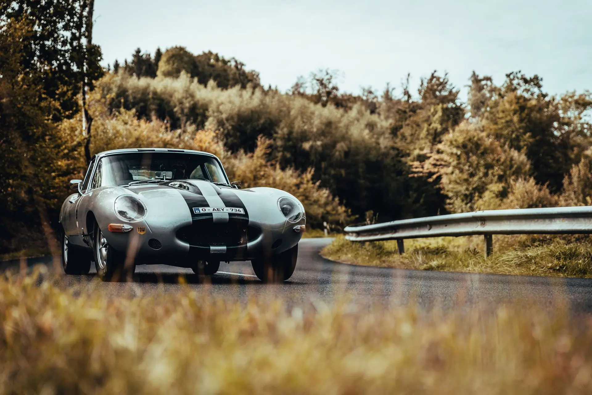 Classic Jaguar Coupé