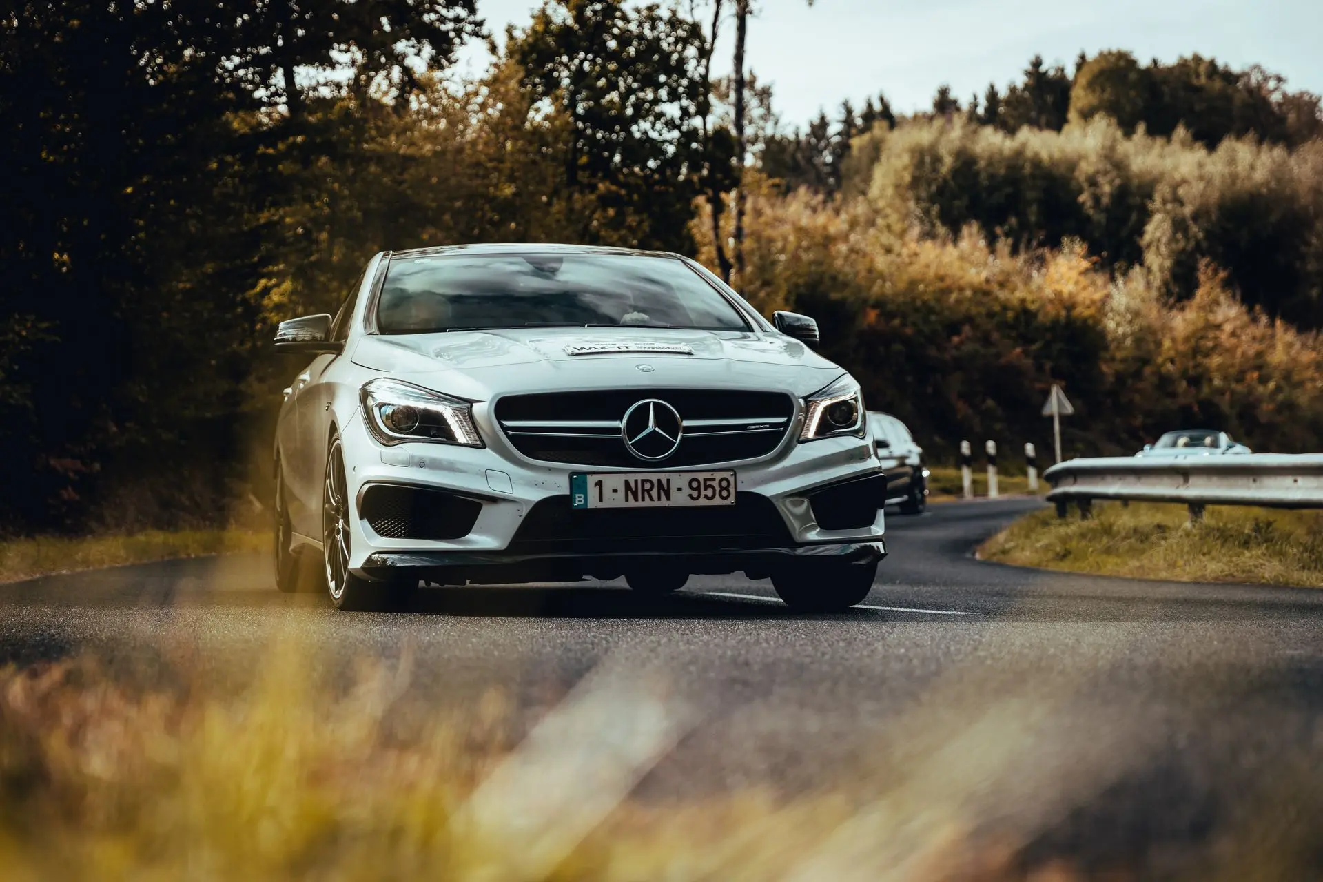 Mercedes-benz CLA45 AMG 1NRN958