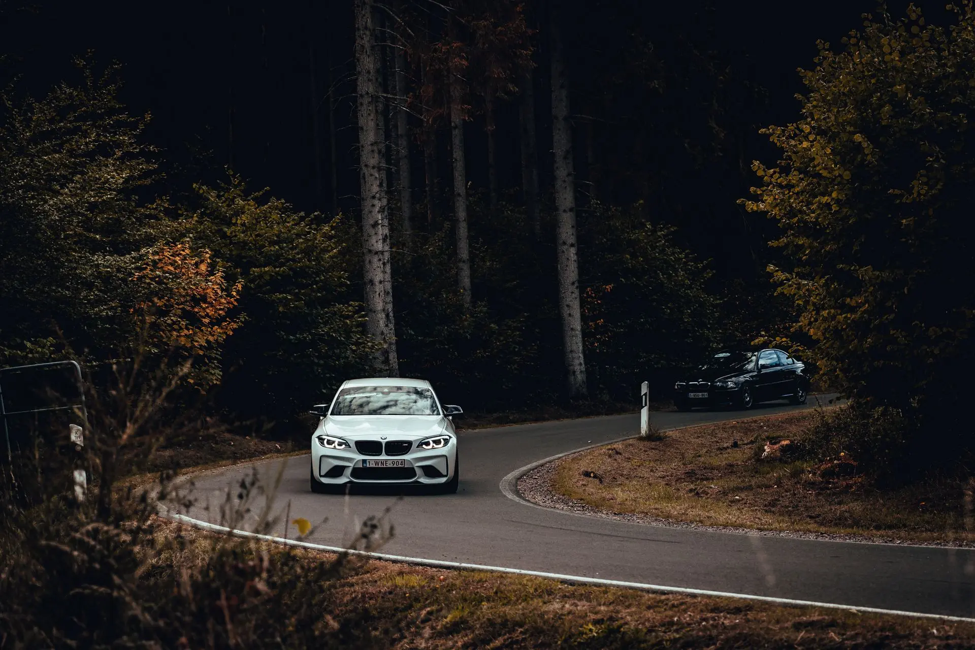 White BMW M2