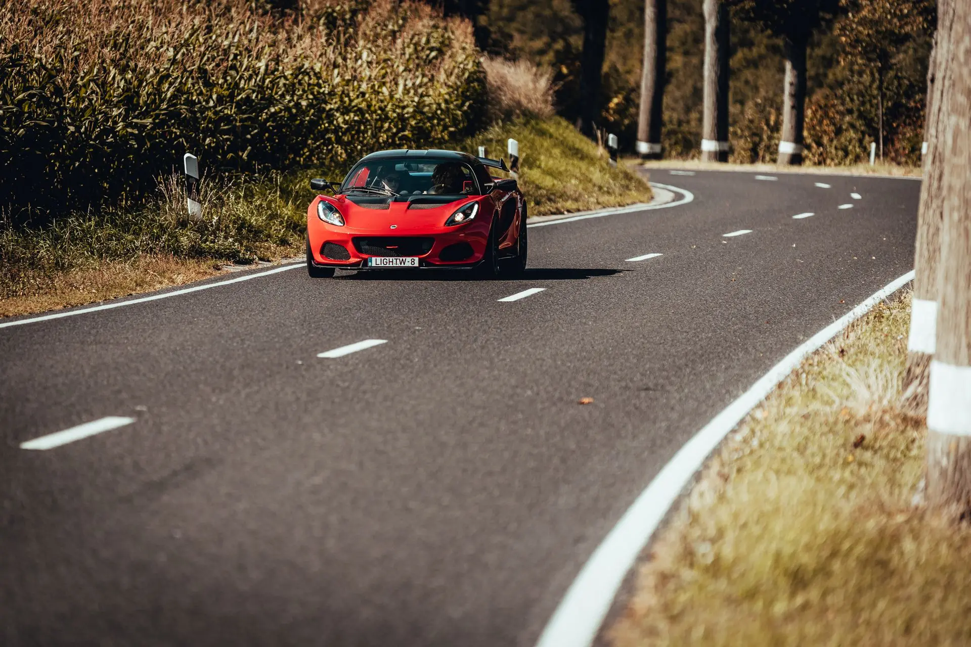Red Lotus Elise LIGHTW-8