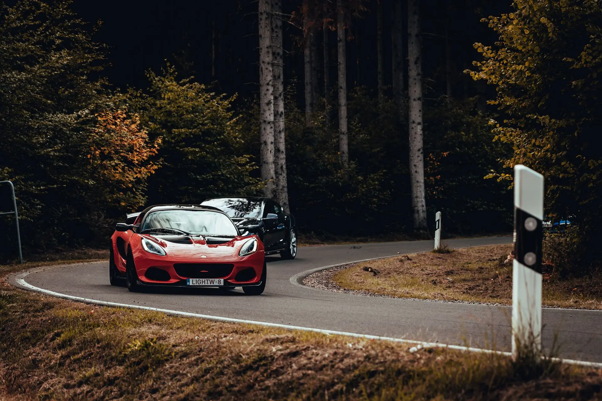 Red Lotus Elise LIGHTW-8