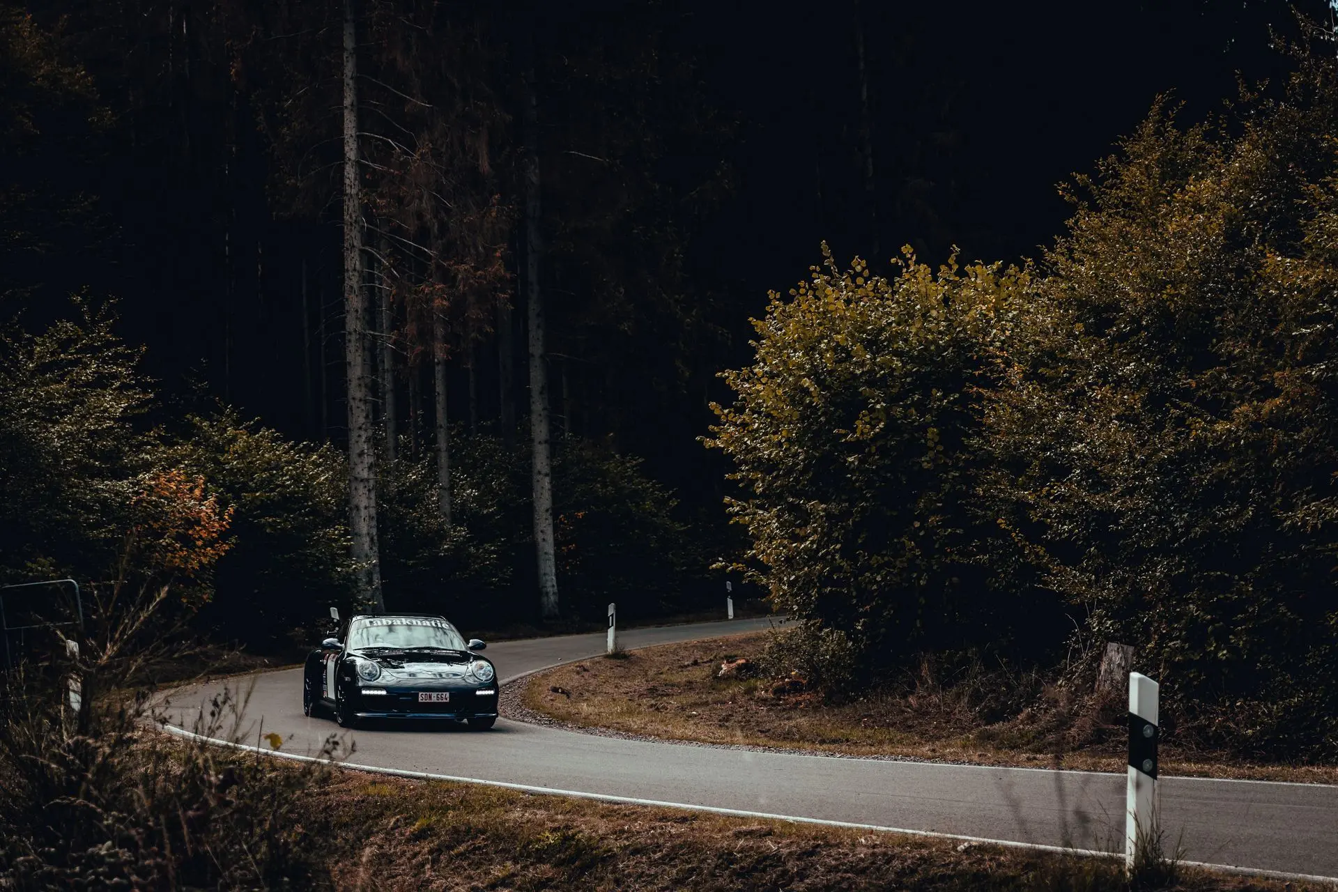 Black 911 forest