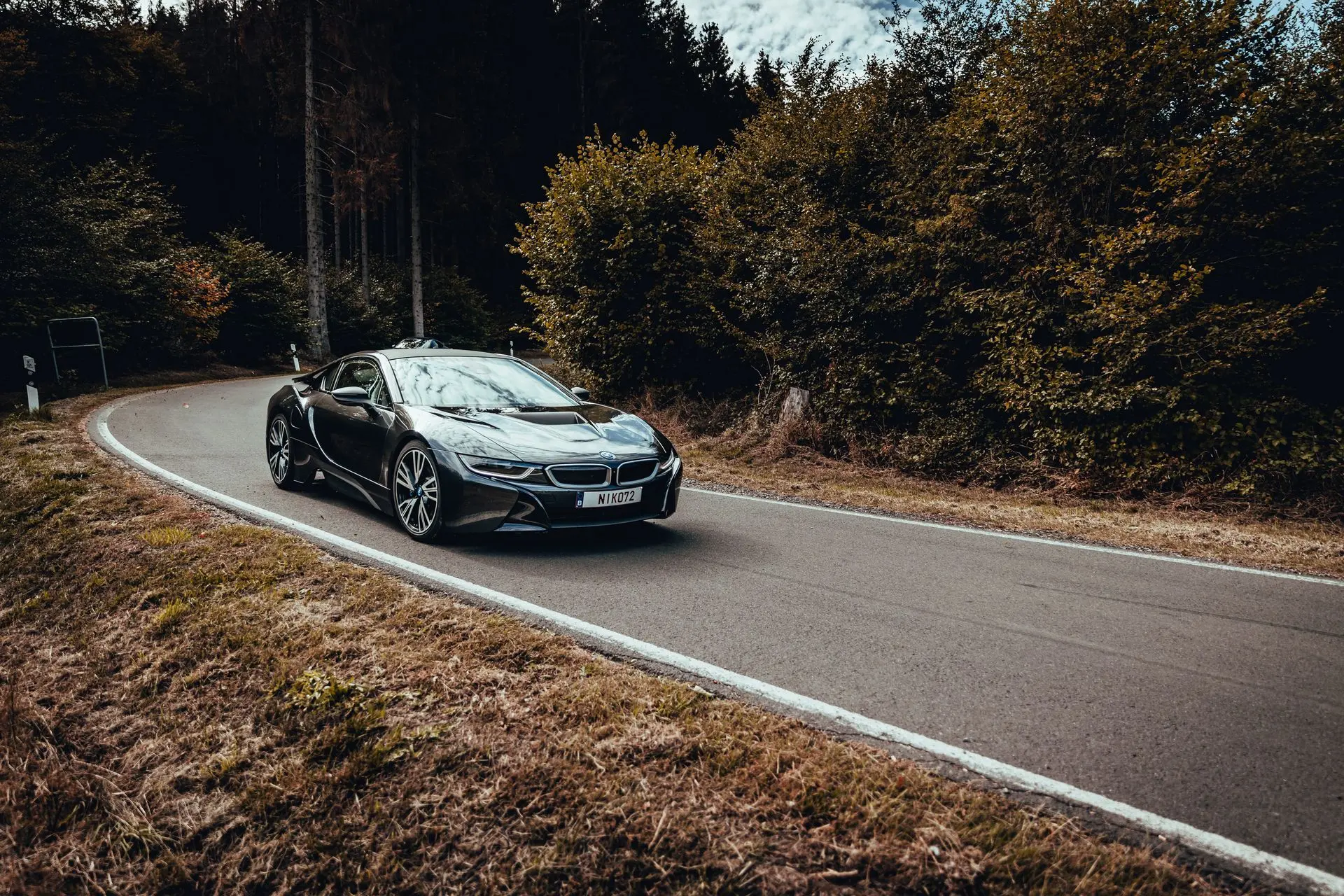 BMW i8 Coupé