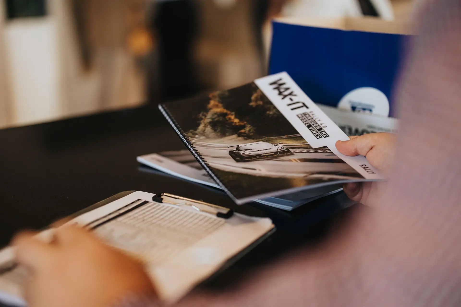 WAX-IT Rally Roadbook