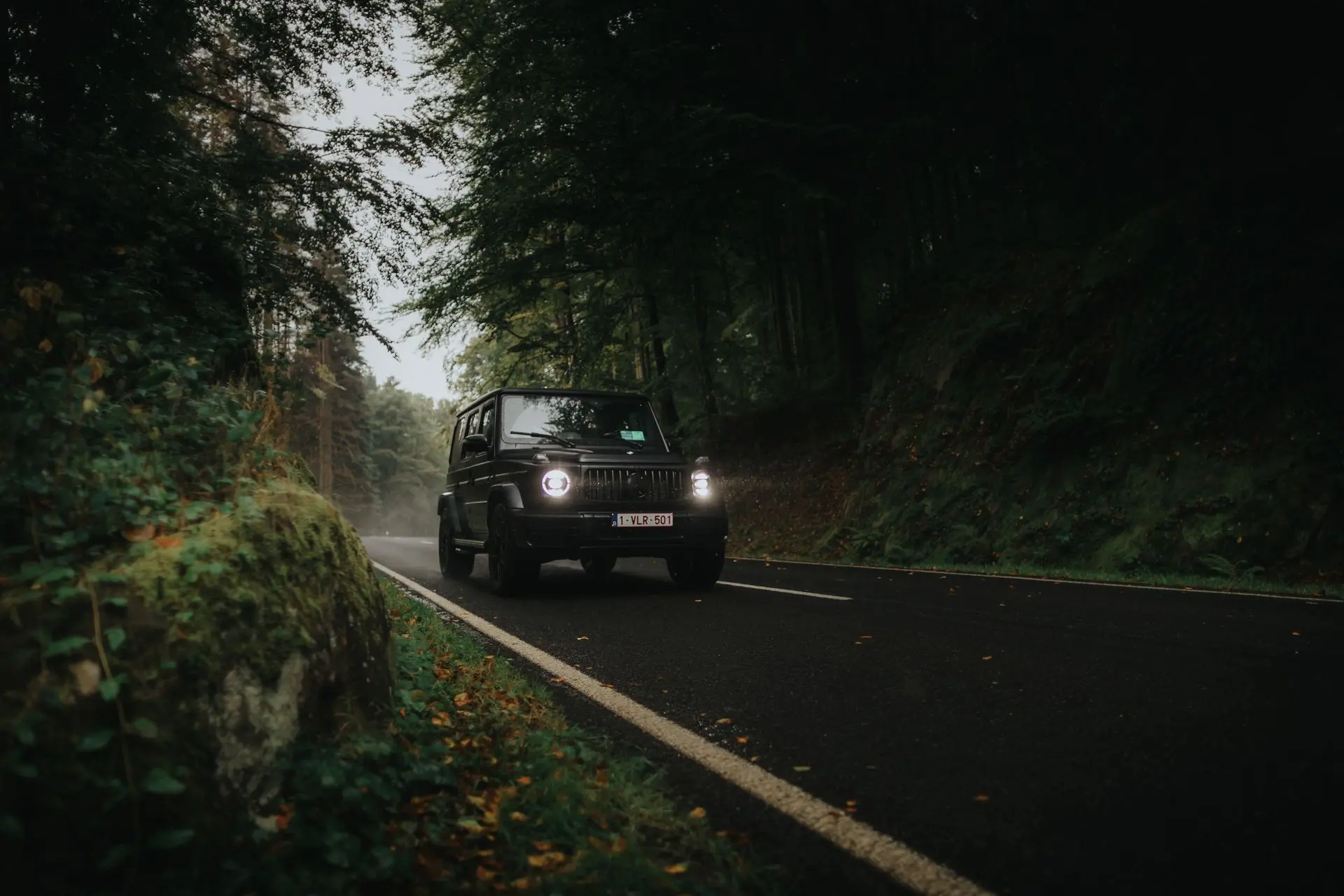 Black Mercedes-Benz G63 AMG