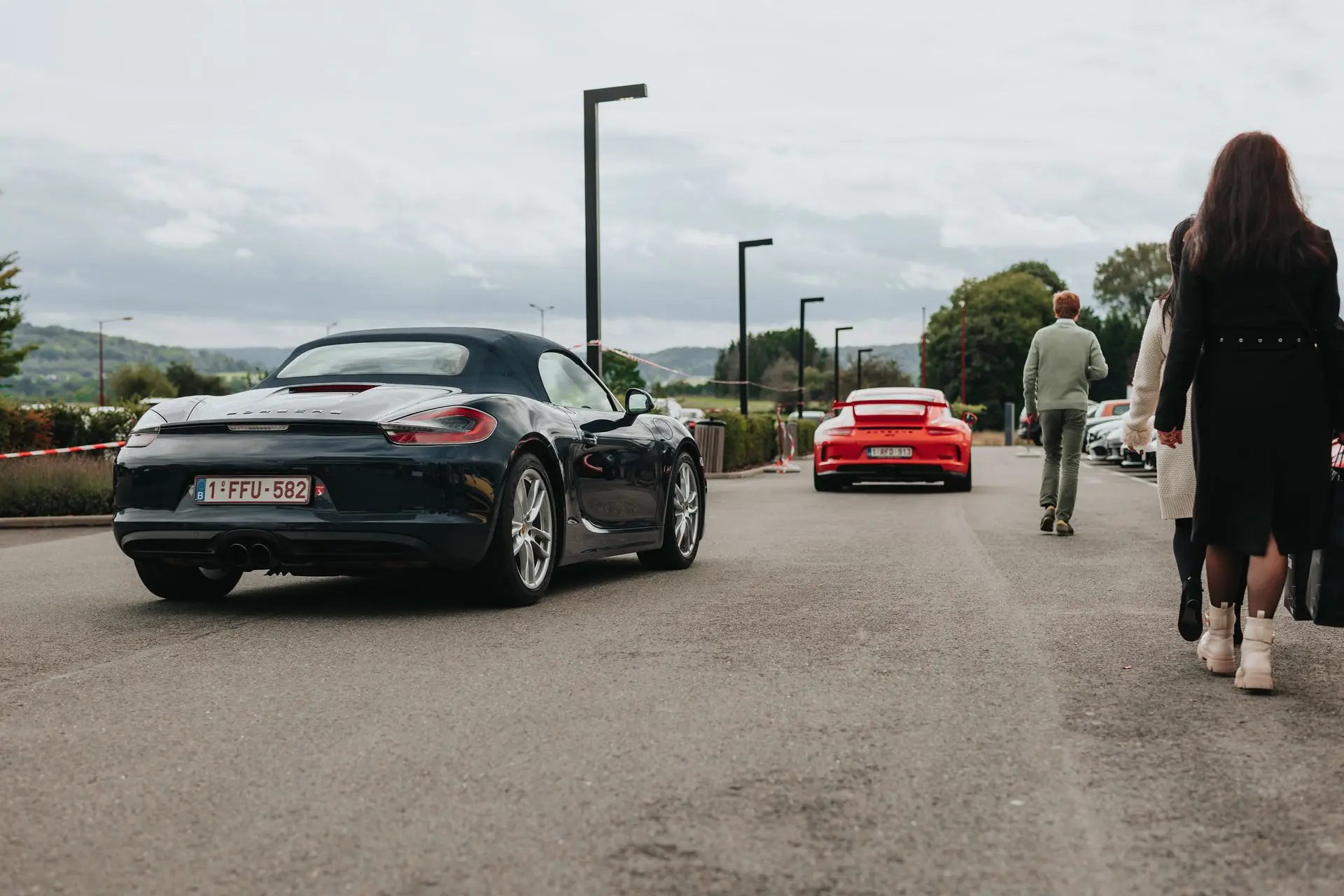 Porsche Black Boxster
