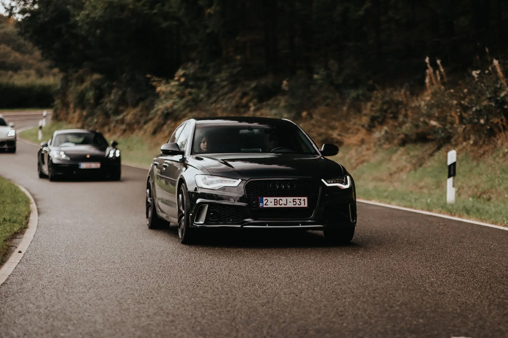Black Audi RS6