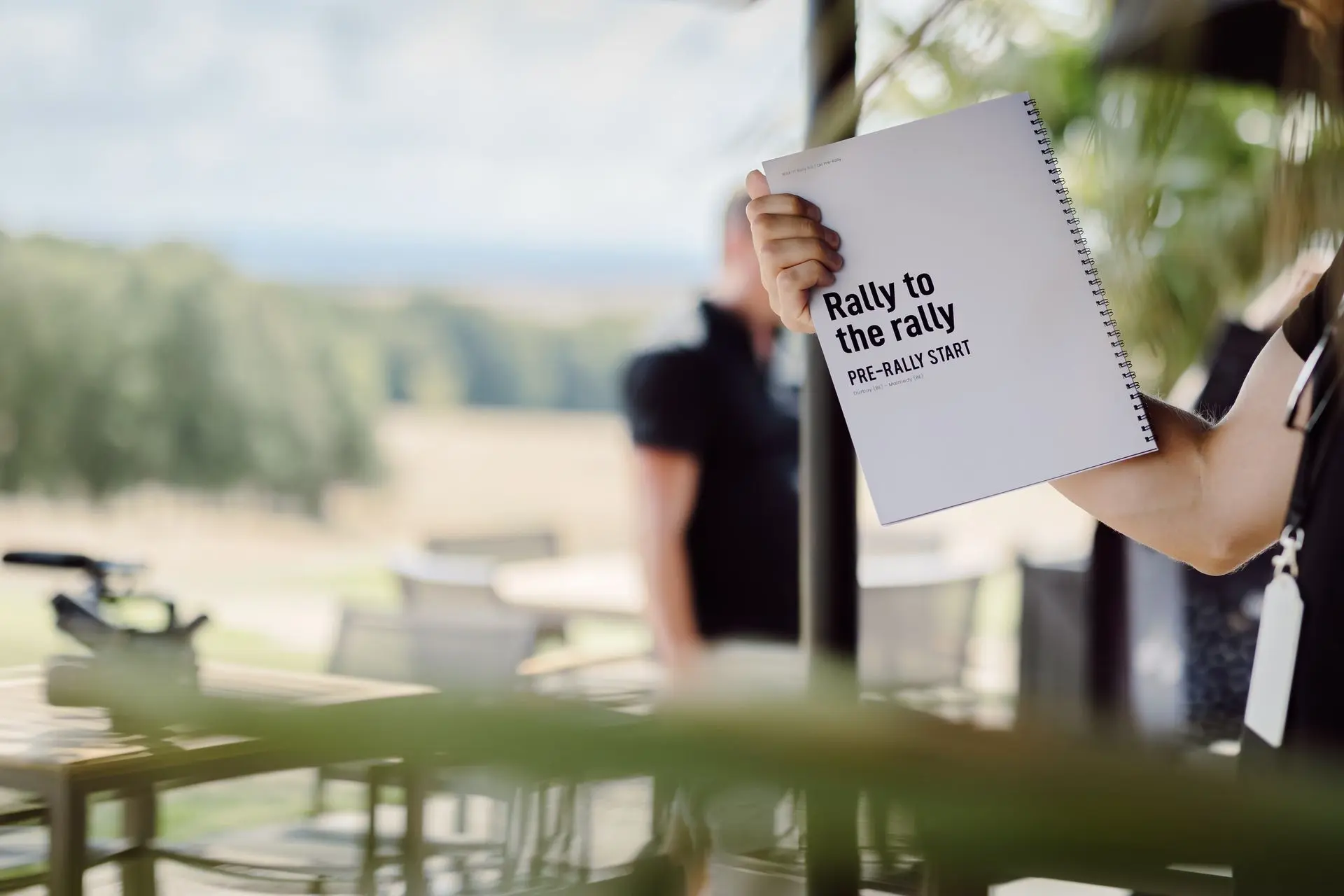 Rally roadbook Open Roads