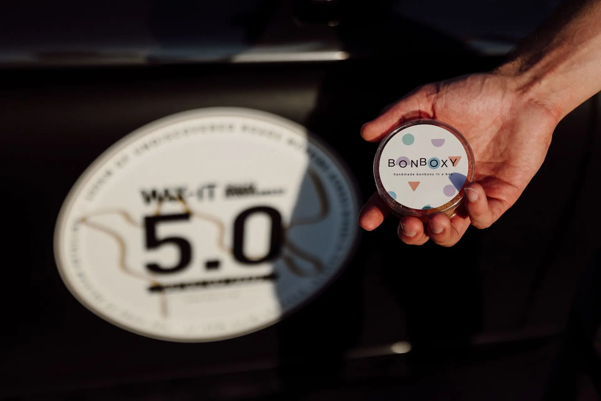 Bonboxy at the WAX-IT Rally