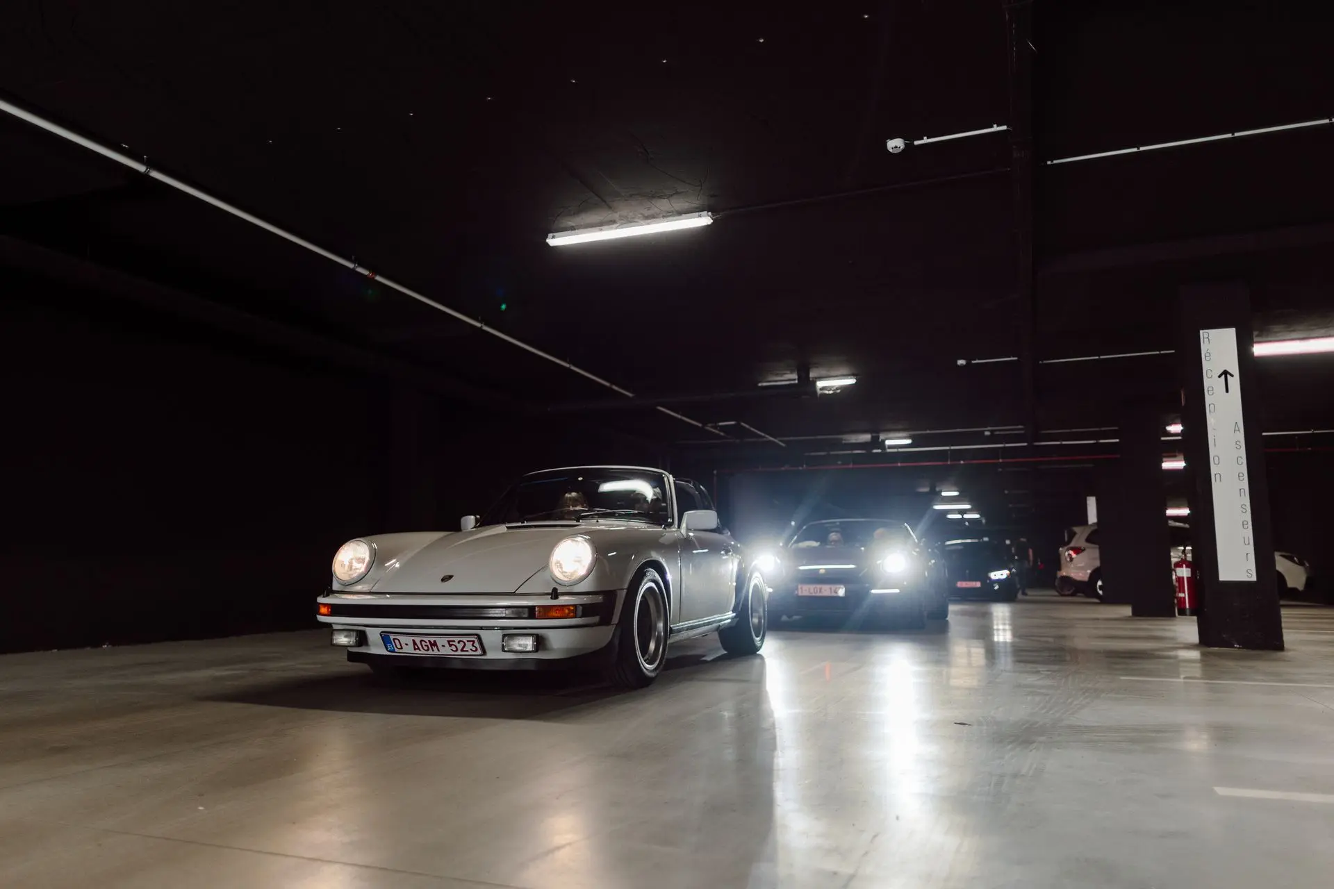 Porsche 911 targa classic