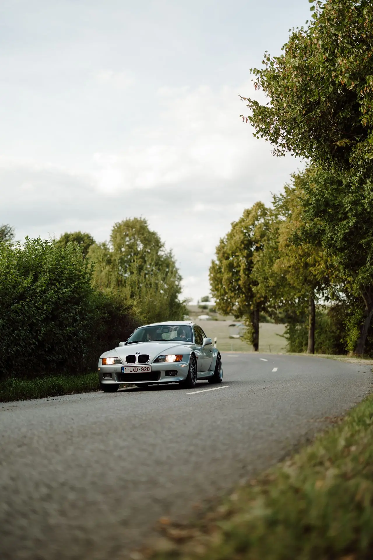 BMW Z3 clowshoe coupé