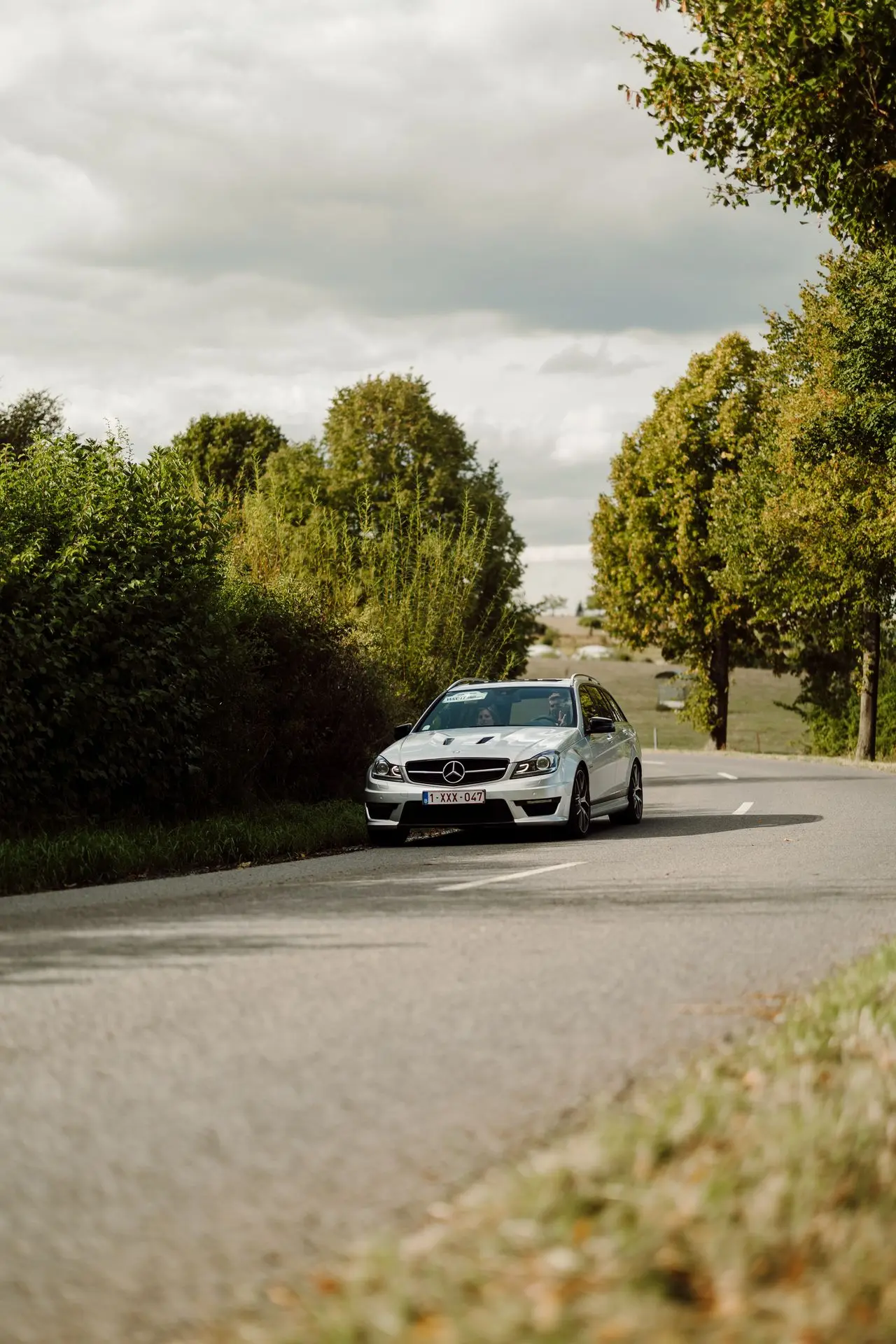 Mercedes-Benz C63 AMG