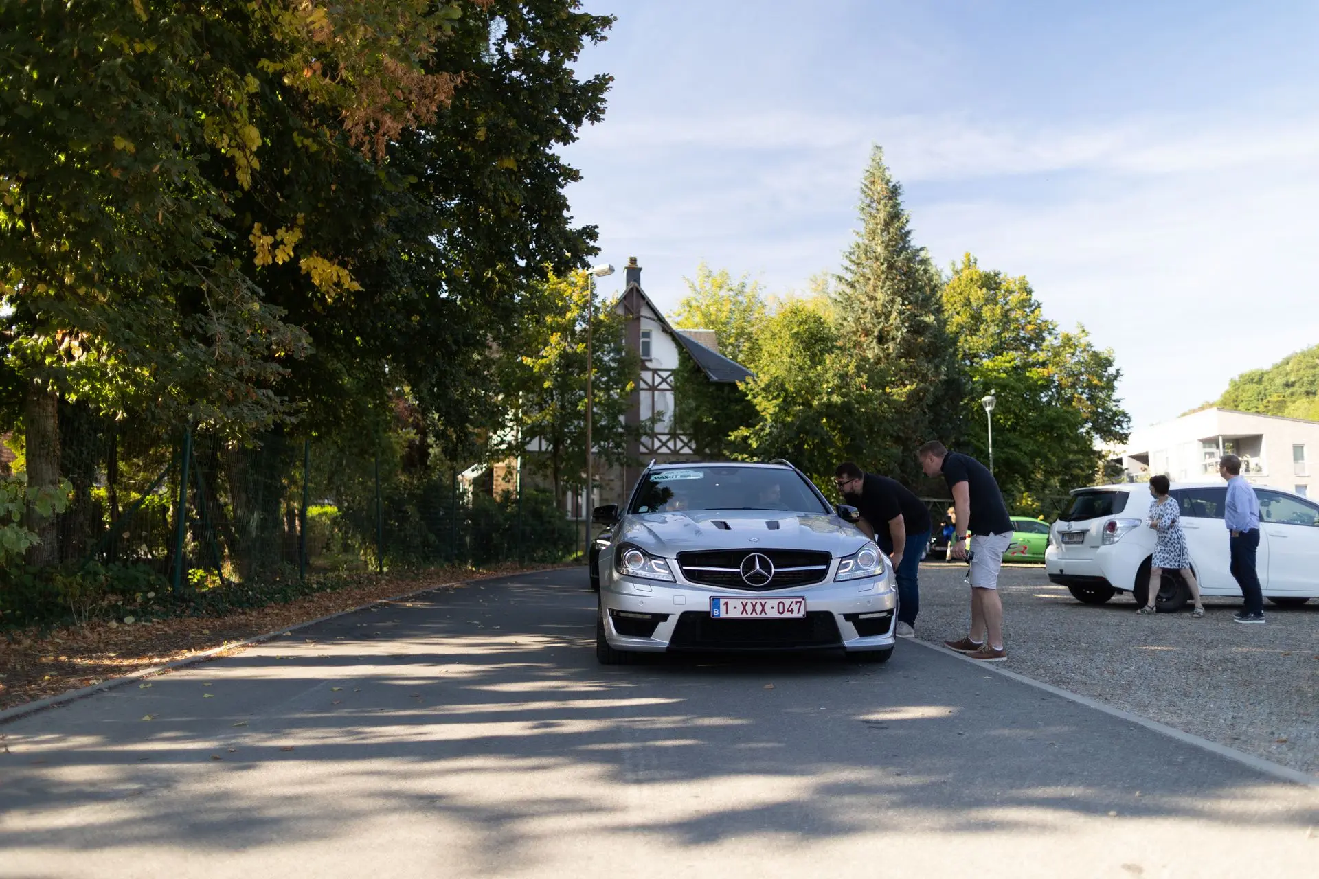Mercedes-Benz C63 AMG