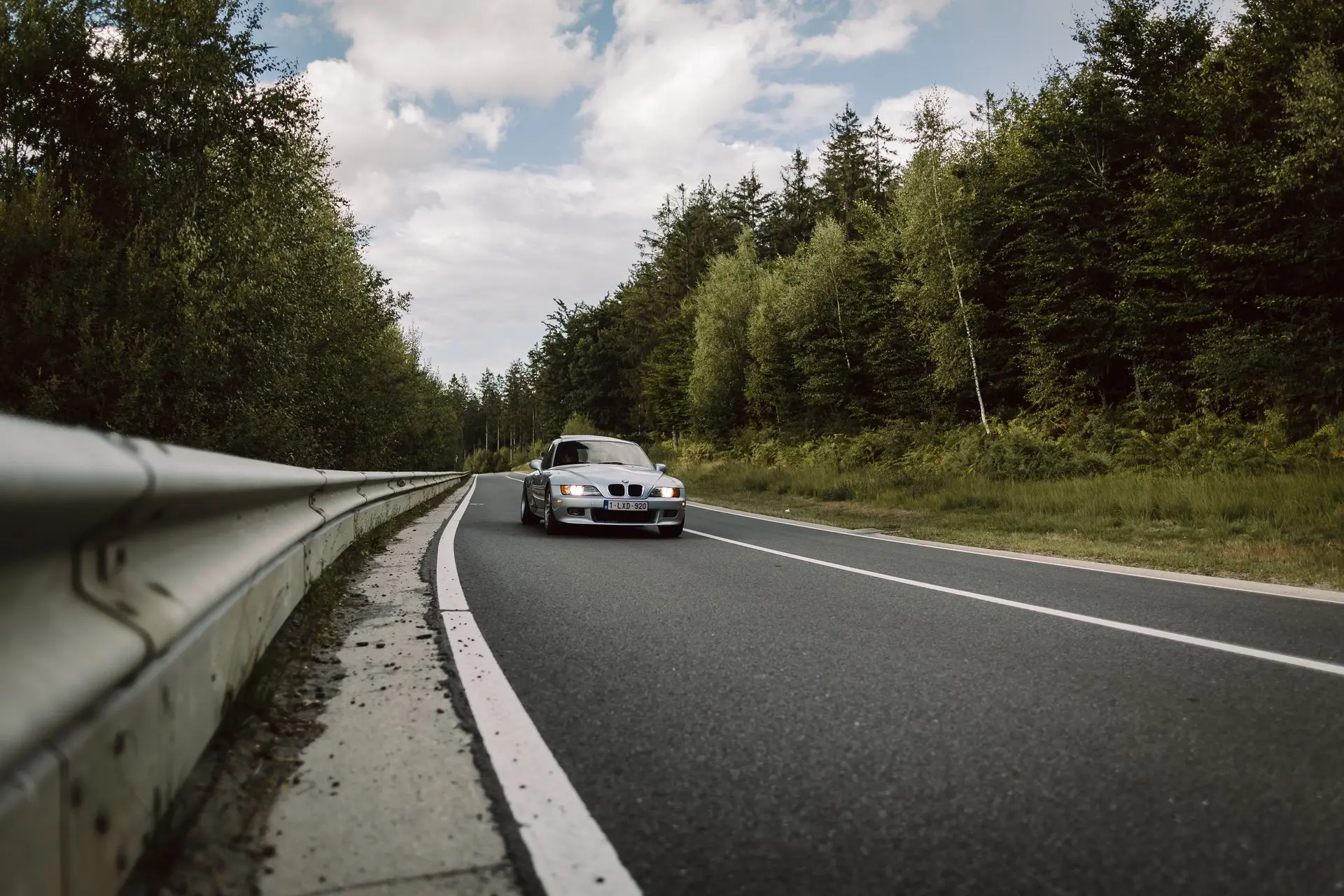 BMW Z3 Clowshoe coupé