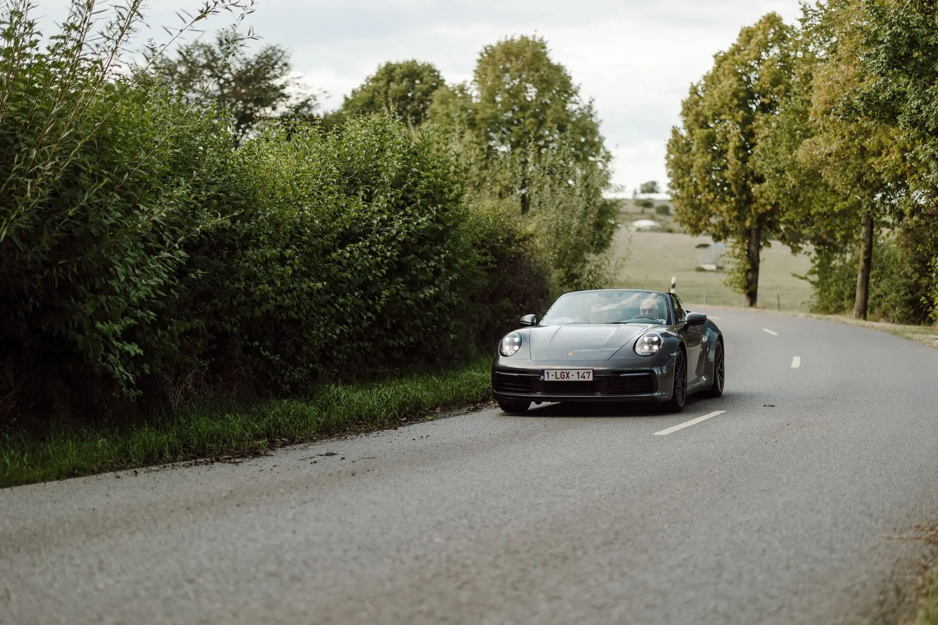 Porsche 911 convertible