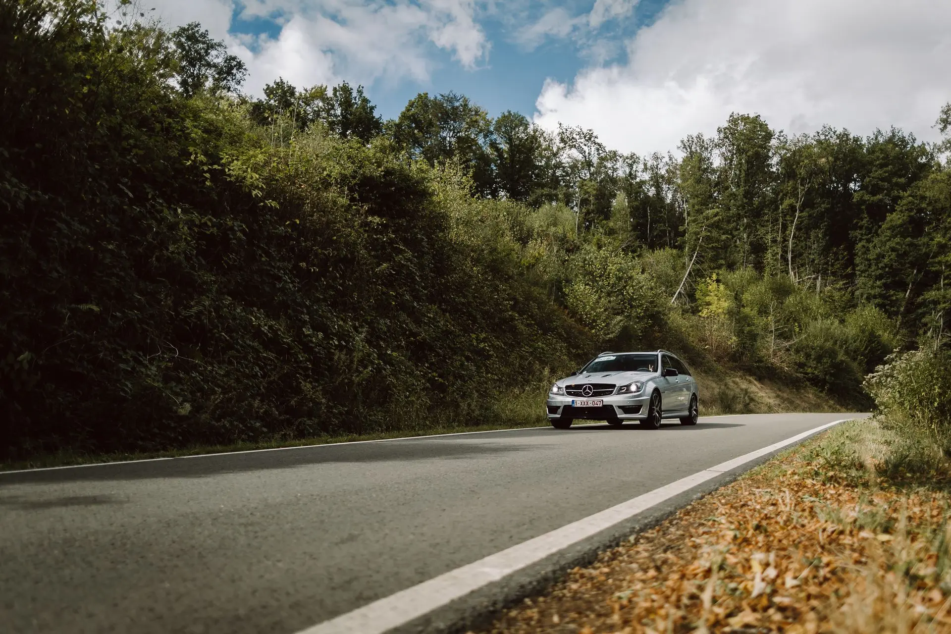 Mercedes-benz C63 AMG