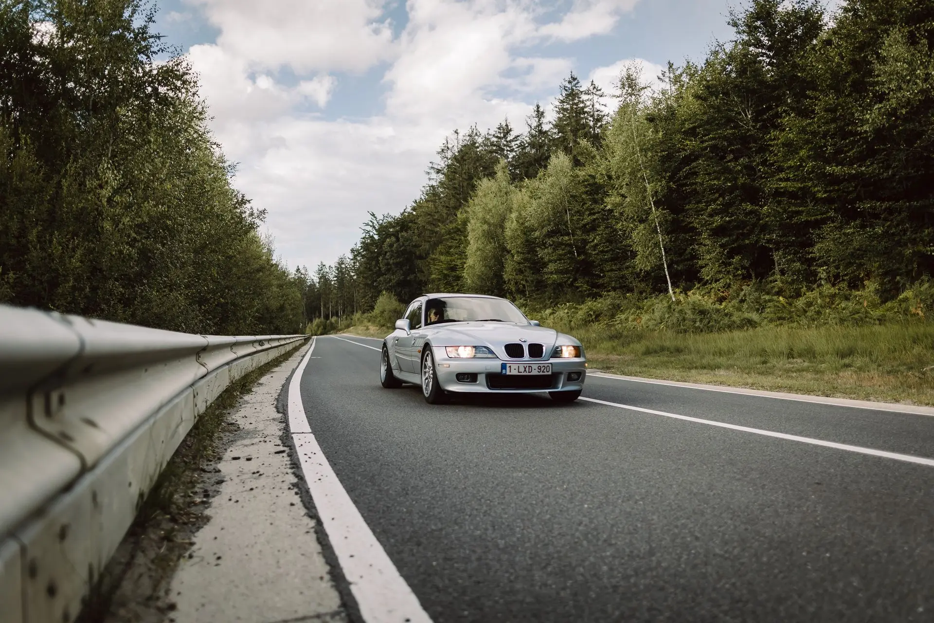 BMW Z3 clowshoe coupé