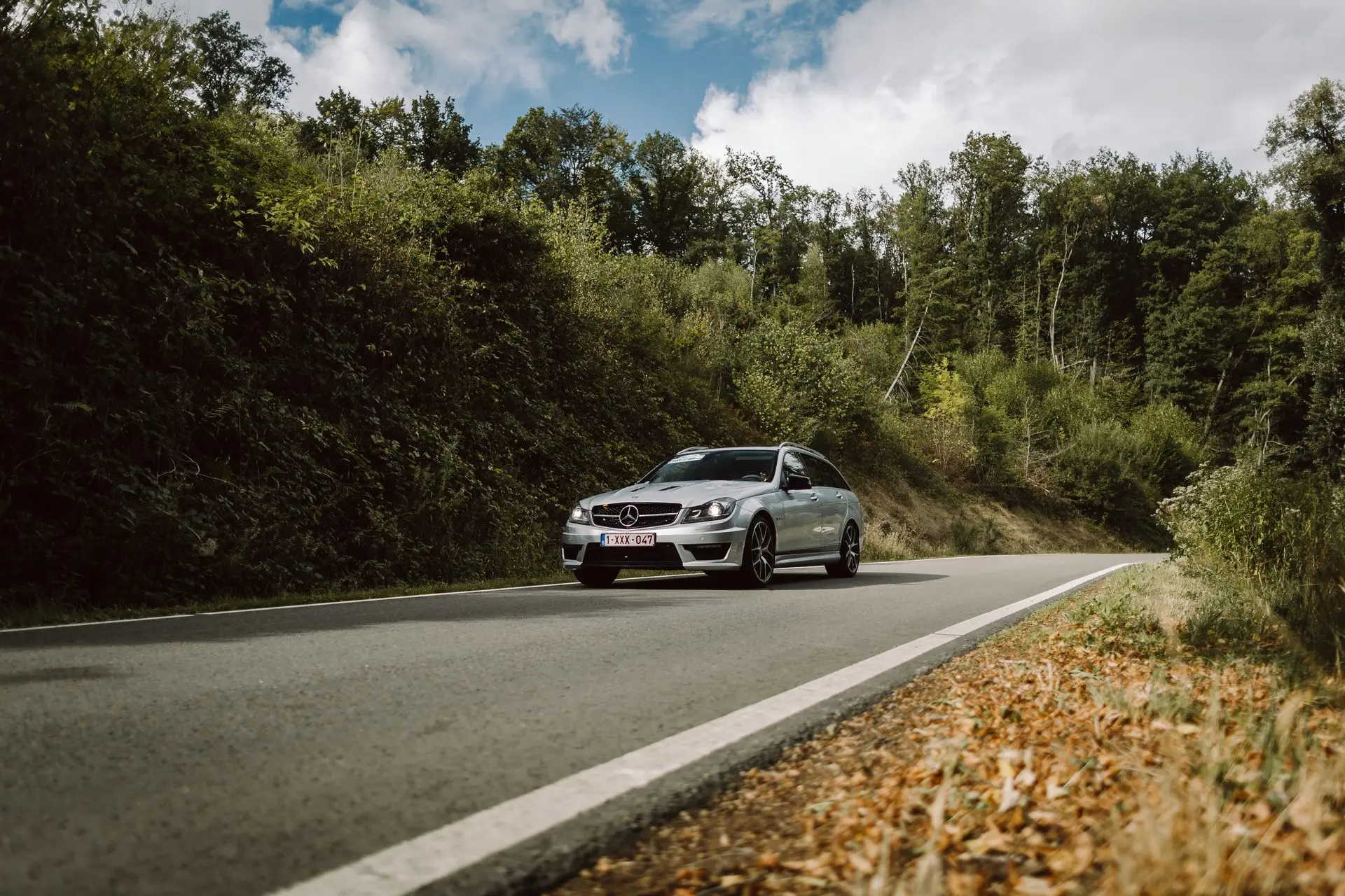 Mercedes-Benz C63 AMG